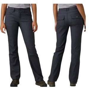 PRANA Halle hiking pant coal Sz 4 NWT